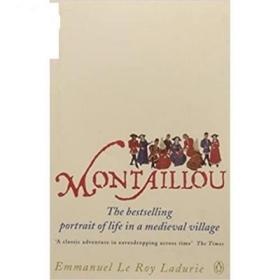 Montaillou Emmanuel Le Roy Ladurie 蒙塔尤 1294-1324年奥克西坦尼的一个山村 英文原版 豆瓣推荐