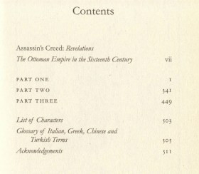 Assassin's Creed Revelations 3 刺客信条启示录英文原版小说 书
