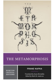 The Metamorphosis 变形记 英文原版 诺顿文学解读系列