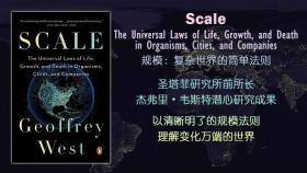 规模：复杂世界的简单法则 英文原版 Scale 复杂系统性科学研究中心前所长 杰弗里·韦斯特Geoffrey West研究成? 王小川、万维钢、尼尔·弗格森