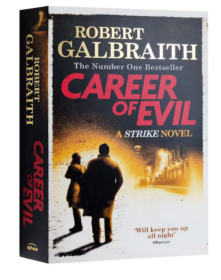 恶魔的事业 Career of Evil  英文原版 哈利波特