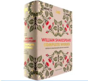 莎士比亚全集 William Shakespeare Complete Works Second Edition 英文原版