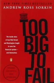 Too Big to Fail：The Inside Story of How Wall Street and Washington Fought to Save the FinancialSystem--and Themselves