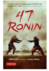 浪人47 47 Ronin 英文原版