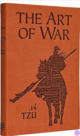 词云经典 孙子兵法 精装烫金刷边 英文原版 Word Cloud Classics Art of War Sun Tzu 孙武 经典中国古典文学