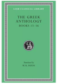 The Greek Anthology Ⅴ 英文原版 希腊诗集5 佩顿 Paton 洛布古典丛书