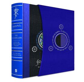 精灵宝钻 英文原版 插图豪华版 The Silmarillion Illustrated Deluxe edition