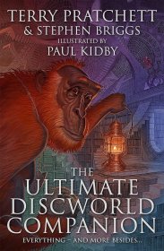 The Ultimate Discworld Companion Terry Pratchett Stephen Briggs 碟形世界万物指南 英文原版