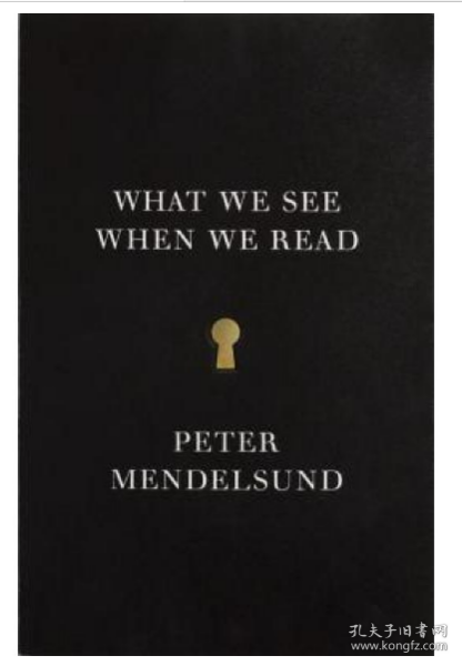 What We See When We Read