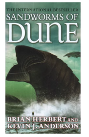 Sandworms of Dune 英文原版 沙丘的沙虫 Brian Herbert 奇幻科小说