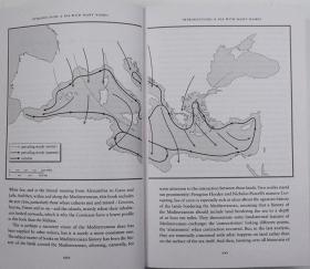 The Great Sea David Abulafia 伟大的海 地中海人类史 豆瓣推荐 英文原版