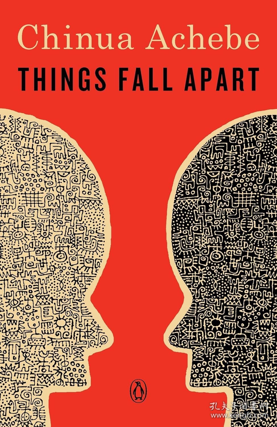 这个世界土崩瓦解了 钦努阿 阿契贝 英文原版 Things Fall Apart Chinua Achebe 非洲土著欧康寇的故事 非洲文学