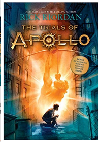The Trials of Apollo 3-Book Boxed Set 英文原版 阿波罗的审判3本套装 奇幻小说 Rick Riordan 平装 太阳神的试炼
