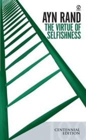 Virtue of Selfishness自私的美德/安·兰德/五十周年纪念版 英文原版