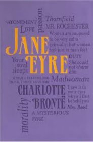 Word Cloud Classics Jane Eyre Charlotte Bronte 词云经典简 爱 英文原版