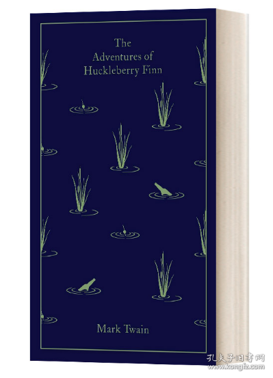 The Adventures of Huckleberry Finn 企鹅布面经典系列 哈克贝利·弗恩历险记 英文原版