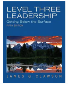 Three Leadership Getting Below the Surface James C