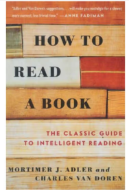如何阅读一本书 英文原版 How to Read a Book 莫提默艾德勒 阅读方法 读书方法