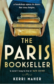 The Paris Bookseller 巴黎书商 英文原版