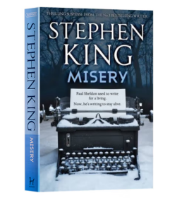 头号书迷 危情十日 英版 英文原版 Misery Stephen King 惊悚小说