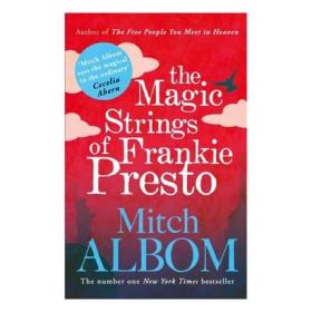 The Magic Strings of Frankie Presto弗兰基普雷斯托的魔法弦 奇幻魔法古典音乐小说故事文学书籍