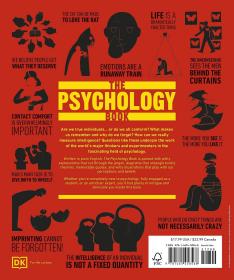 DK心理学百科 英文原版 The Psychology Book 英国DK出版社