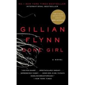 Gone Girl: A Novel消失的爱人 英文原版