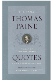 The Daily Thomas Paine 英文原版 每日托马斯·潘恩:无意义时代的常识性语录