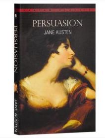 英文原版 Persuasion 劝导 简奥斯汀 世界经典名著小说书籍