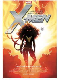 X战警：黑凤凰（小说）英文原版 X-Men: The Dark Phoenix 漫威漫画 电影