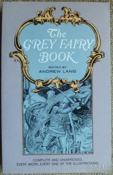 朗格灰色童话 英文原版 The Grey Fairy Book 童话