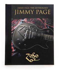 Jimmy Page The Anthology 英文原版 吉米佩奇 选集