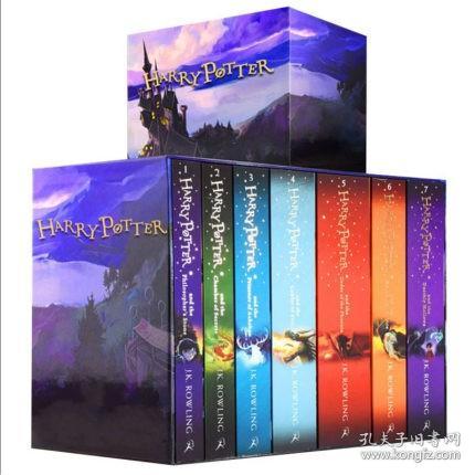 Harry Potter Box Set: The Complete  Collection