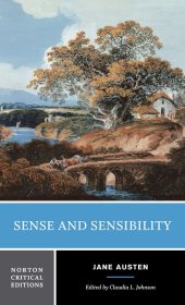 Sense and Sensibility 理智与情感 英文原版  诺顿文学解读系列