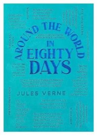 词云经典 八十天环游世界 英文原版 Word Cloud Classics Around World in Eighty Days Francesca Rossi