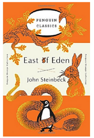 Penguin Orange Collection: East of Eden 伊甸之东（毛边本）英文原版  进口图书