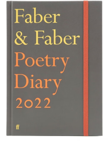 Faber Poetry Diary 2022 2022年费伯诗歌日记 英文原版 手账 记事本 费伯