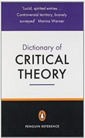 英文原版 Dictionary of Critical Theory