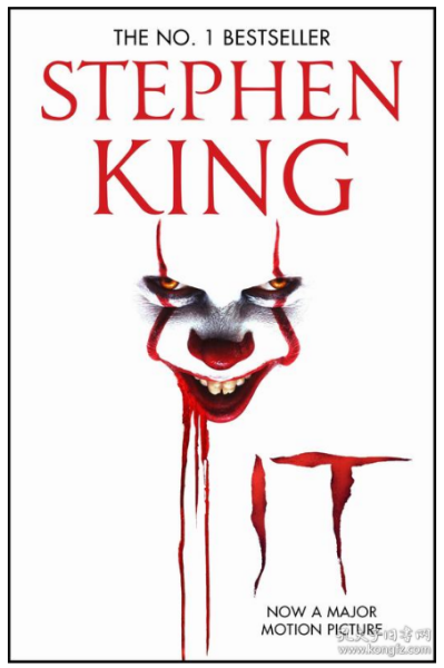 It: film tie-in edition of Stephen King’s IT