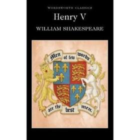 英文原版 Henry V 亨利五世 威廉莎士比亚历史戏剧文学小说书籍