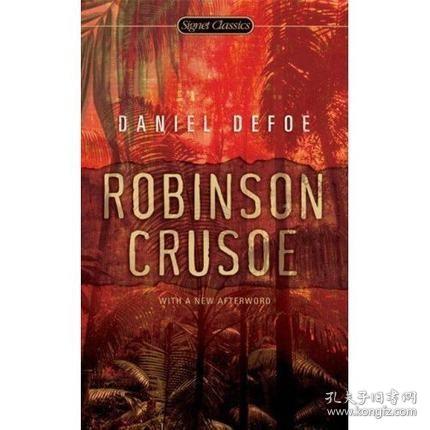 Robinson Crusoe 鲁滨逊漂流记 