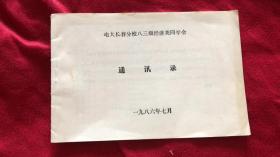 电大长春分校八三级经济类同学会