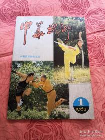 中华武术1982第1期（创刊号）至1984年缺第4期 一共10本散本合售