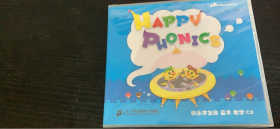 HAPPY PHONICS快乐学发音蓝本教学CD