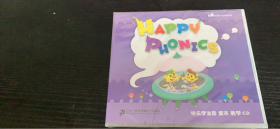 HAPPY PHONICS快乐学发音紫本教学CD