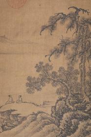 山水图小品 画芯尺寸39X26厘米