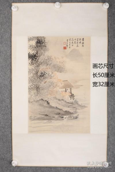 山水图片  画芯尺寸50X32厘米