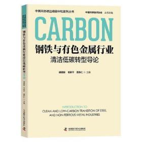 钢铁与有色金属行业清洁低碳转型导论/中国科协碳达峰碳中和系列丛书