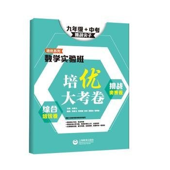 数学实验班培优大考卷：综合培优卷+挑战奥赛卷（九年级+中考）(挑战尖子）