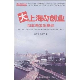 全新正版现货  大上海小创业:创业淘宝生意经 9787543947849 范伟